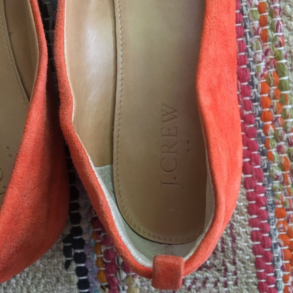 J. Crew suede ballerina flats - Picture 8 of 8